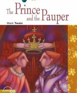 BCGA1 The Prince and The Pauper Book with Audio CD - Mark Twain - 9788853004802