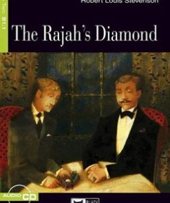 BCRT2 The Rajah's Diamond Book with Audio CD - Robert Louis Stevenson - 9788853004956