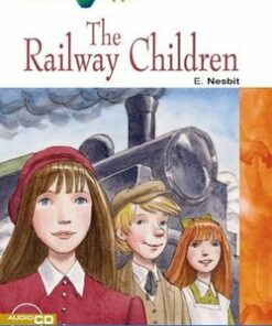 BCGA1 The Railway Children Book with Audio CD - Edith Nesbit - 9788853004970