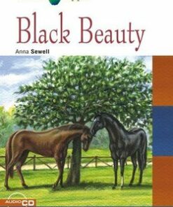 BCGA Starter Black Beauty Book with Audio CD - Anna Sewell - 9788853004994