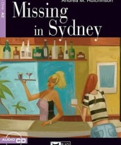 BCRT1 Missing In Sydney Book with Audio CD - Andrea Hutchinson - 9788853005359