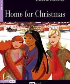BCRT2 Home For Christmas Book with Audio CD - Andrea Hutchinson - 9788853005427