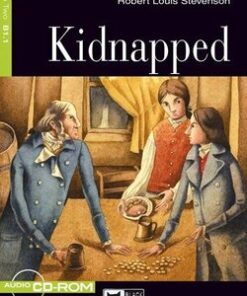 BCRT2 Kidnapped Book with Audio CD / CD-ROM - Robert Louis Stevenson - 9788853005441