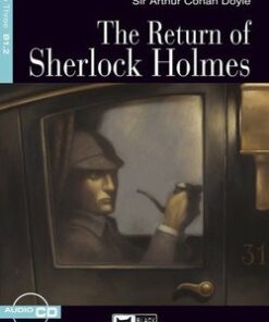 BCRT3 The Return of Sherlock Holmes Book with Audio CD - Sir Arthur Conan Doyle - 9788853005465