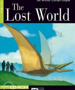 BCRT2 The Lost World Book with Audio CD / CD-ROM - Sir Arthur Conan Doyle - 9788853005502