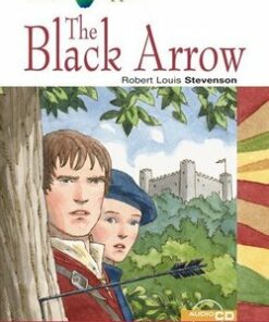 BCGA1 The Black Arrow Book with Audio CD - Robert Louis Stevenson - 9788853005564