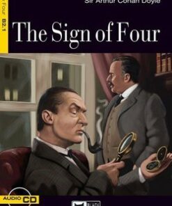 BCRT4 The Sign of Four Book with Audio CD - Sir Arthur Conan Doyle - 9788853005977
