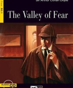 BCRT4 The Valley of Fear Book with Audio CD - Sir Arthur Conan Doyle - 9788853006141