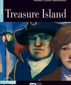 BCRT3 Treasure Island Book with Audio CD - Robert Louis Stevenson - 9788853006400