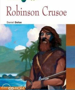 BCGA1 Robinson Crusoe Book with Audio CD / CD-ROM - Daniel Defoe - 9788853006561