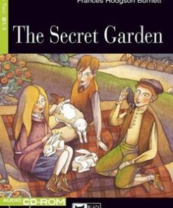 BCRT2 The Secret Garden Book with Audio CD / CD-ROM - Frances Hodgson Burnett - 9788853006899