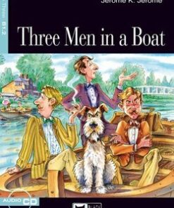 BCRT3 Three Men In A Boat Book with Audio CD - Jerome Jerome - 9788853007636