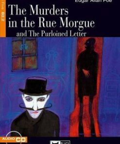 BCRT5 The Murders In The Rue Morgue and The Purloined Letter Book with Audio CD - Edgar Allan Poe - 9788853007667