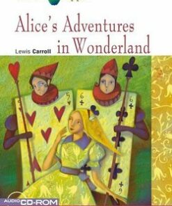 BCGA Starter Alice's Adventures In Wonderland Book with Audio CD / CD-ROM - Gina D.B. Clemen - 9788853007681