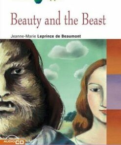 BCGA Starter Beauty and The Beast Book with Audio CD - Jeanne-Marie Leprince de Beaumont - 9788853007704
