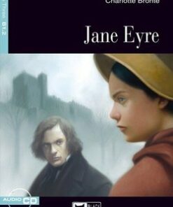 BCRT3 Jane Eyre Book with Audio CD - Charlotte Bronte - 9788853007742