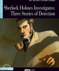 BCRT3 Sherlock Holmes Investigates Book with Audio CD - Sir Arthur Conan Doyle - 9788853007803