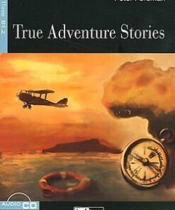 BCRT3 True Adventure Stories Book with Audio CD - Peter Foreman - 9788853008305