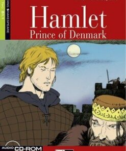 BCRT2 Hamlet Prince of Denmark Book with Audio CD / CD-ROM - William Shakespeare - 9788853008329