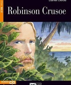 BCRT5 Robinson Crusoe Book with Audio CD - Daniel Defoe - 9788853008411