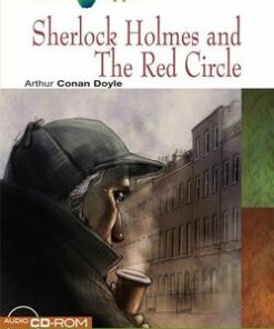 BCGA1 Sherlock Holmes and the Red Circle Book with Audio CD / CD-ROM - Daniel Defoe - 9788853009500