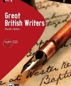BCRT1 Discovery - Great British Writers Book with Audio CD - Derek Sellen - 9788853009524