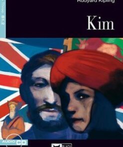 BCRT3 Kim Book with Audio CD - Rudyard Kipling - 9788853009562