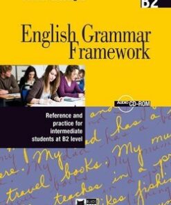 English Grammar Framework B2 Student's Book with Audio CD-ROM - J. Gascoigne - 9788853009623