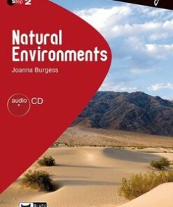 BCRT2 Discovery - Natural Environments Book with Audio CD - Joanna Burgess - 9788853009944