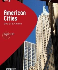 BCRT3 Discovery - American Cities Book with Audio CD - Collective - 9788853009968