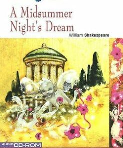 BCGA1 Midsummer Night's Dream with Audio CD / CD-ROM - William Shakespeare - 9788853010148