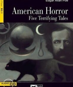 BCRT4 American Horror with Audio CD - Edgar Allan Poe - 9788853010223