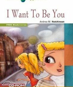 BCGA1 I Want to Be You with Audio CD / CD-ROM - Andrea Hutchinson - 9788853010926