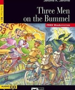 BCRT4 Three Men on the Bummel with CD-ROM - Jerome Jerome - 9788853010964