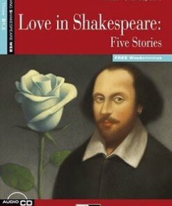 BCRT3 Love in Shakespeare Five Stories with CD-ROM - J. Gascoigne - 9788853010971