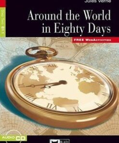 BCRT2 Around the World in Eighty Days with CD-ROM - Jules Verne - 9788853010995