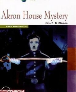 BCGA1 Akron House Mystery with Audio CD / CD-ROM - Gina D B Clemen - 9788853012043
