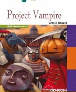 BCGA1 Project Vampire with Audio CD / CD-ROM - Victoria Heward - 9788853012050