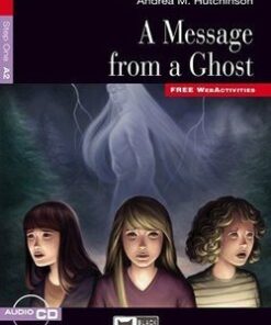 BCRT1 A Message from a Ghost with Audio CD - Andrea Hutchinson - 9788853012067