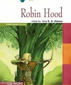 BCGA2 Robin Hood with Audio CD (New Edition) - Sally M Stockton - 9788853012074