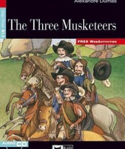 BCRT3 The Three Musketeers with Audio CD - Alexandre Dumas - 9788853012081