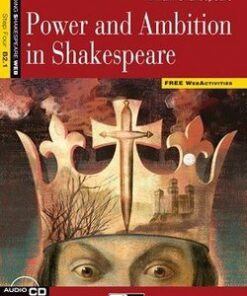 BCRT2 Power and Ambition in Shakespeare with Audio CD - Jane Elizabeth Cammack - 9788853012104