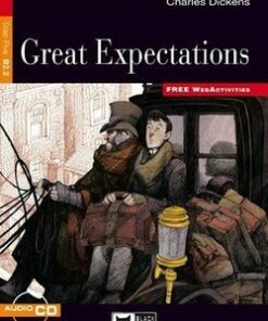 BCRT5 Great Expectations with Audio CD (New Edition) - Charles Dickens - 9788853012111
