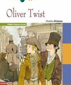 BCGA2 Oliver Twist with Audio CD (New Edition) - Charles Dickens - 9788853013255
