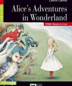 BCRT2 Alice's Adventures In Wonderland with Audio CD (New Edition) - Lewis Carroll - 9788853013279