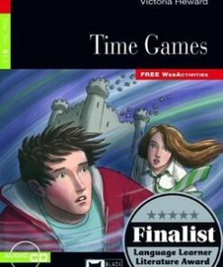 BCRT2 Time Games with Audio CD - Victoria Heward - 9788853013286