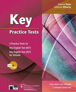 Key (KET) Practice Tests Student's Book with MP3 Audio CD -  - 9788853013538