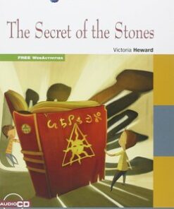 BCGA Starter The Secret Of The Stones (New Edition) with Audio CD / CD-ROM - Victoria Heward - 9788853014115