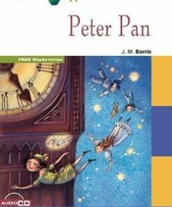BCGA Starter Peter Pan (New Edition) with Audio CD / CD-ROM - J M Barrie - 9788853014139