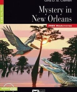 BCRT2 Mystery in New Orleans with CD-ROM - Gina D B Clemen - 9788853014153
